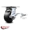 Service Caster 4 Inch Polyolefin Caster with Ball Bearing and Brake/Swivel Lock SCC-35S420-POB-SLB-BSL - alternate 5